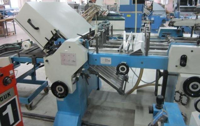 Fidia Dora-Combi Folder Folding Gluing Machine - Машина за сгъване: снимка 2 Fidia Dora-Combi Folder Folding Gluing Machine - Машина за сгъване: снимка 2