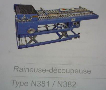 Flat pile feeder MBO F 76 Solo with independent drive for max. format of 72 x 102 cm and Cutting unit Herzog and Heymann H&H N 381 with Technifold Creasing tools - Печатарско оборудване: снимка 3 Flat pile feeder MBO F 76 Solo with independent drive for max. format of 72 x 102 cm and Cutting unit Herzog and Heymann H&H N 381 with Technifold Creasing tools - Печатарско оборудване: снимка 3