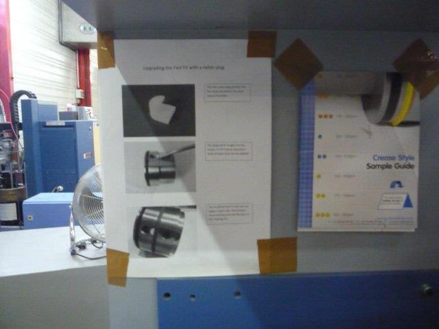 Flat pile feeder MBO F 76 Solo with independent drive for max. format of 72 x 102 cm and Cutting unit Herzog and Heymann H&H N 381 with Technifold Creasing tools - Печатарско оборудване: снимка 4 Flat pile feeder MBO F 76 Solo with independent drive for max. format of 72 x 102 cm and Cutting unit Herzog and Heymann H&H N 381 with Technifold Creasing tools - Печатарско оборудване: снимка 4