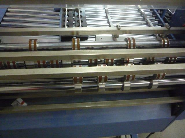 Flat pile feeder MBO F 76 Solo with independent drive for max. format of 72 x 102 cm and Cutting unit Herzog and Heymann H&H N 381 with Technifold Creasing tools - Печатарско оборудване: снимка 2 Flat pile feeder MBO F 76 Solo with independent drive for max. format of 72 x 102 cm and Cutting unit Herzog and Heymann H&H N 381 with Technifold Creasing tools - Печатарско оборудване: снимка 2