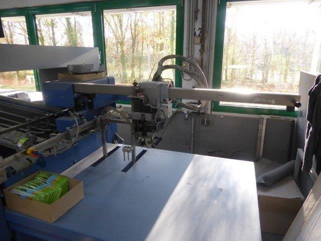 Печатарско оборудване Flat pile feeder MBO F 76 with independent drive: снимка 9
