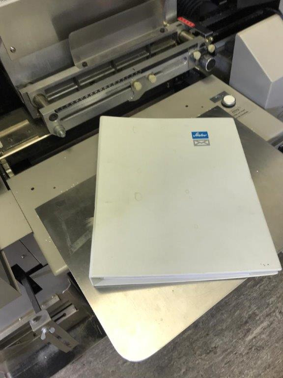 Four Clamp Perfect binder Horizon BQ 440 - Машина за подвързване: снимка 2 Four Clamp Perfect binder Horizon BQ 440 - Машина за подвързване: снимка 2