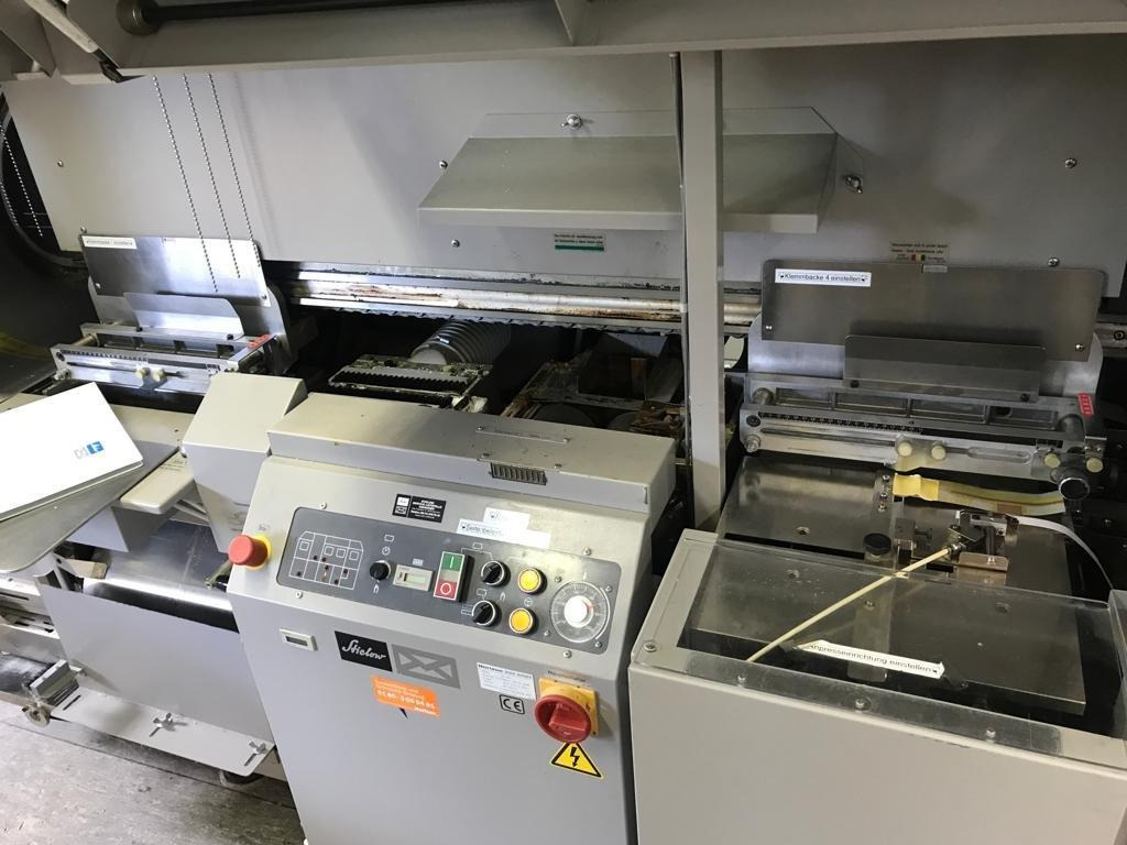 Four Clamp Perfect binder Horizon BQ 440 - Машина за подвързване: снимка 3 Four Clamp Perfect binder Horizon BQ 440 - Машина за подвързване: снимка 3