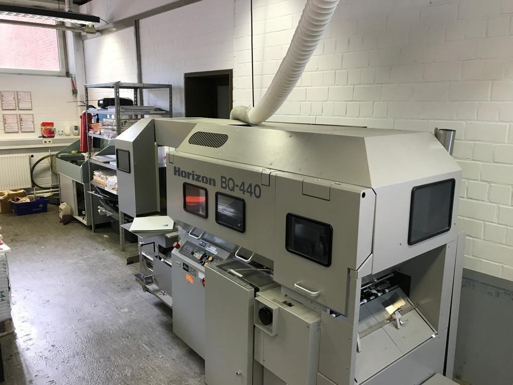 Four Clamp Perfect binder Horizon BQ 440 - Машина за подвързване: снимка 5 Four Clamp Perfect binder Horizon BQ 440 - Машина за подвързване: снимка 5