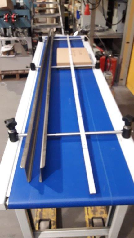 Frequency controlled conveyor belt 220x50cm - Лентов транспортьор: снимка 1 Frequency controlled conveyor belt 220x50cm - Лентов транспортьор: снимка 1