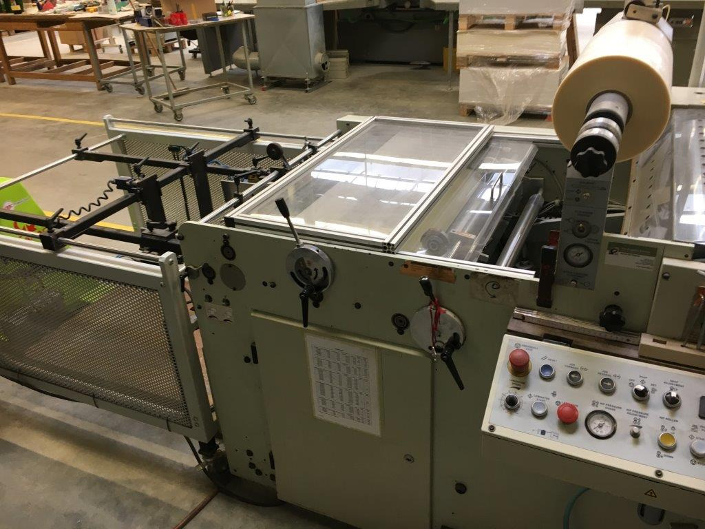 GBC Voyager 3 laminating machine - Печатарско оборудване: снимка 4 GBC Voyager 3 laminating machine - Печатарско оборудване: снимка 4