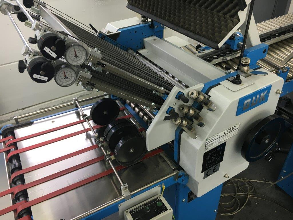 GUK SM 50-2 cutting machine with feeder - Машина за подвързване: снимка 5 GUK SM 50-2 cutting machine with feeder - Машина за подвързване: снимка 5