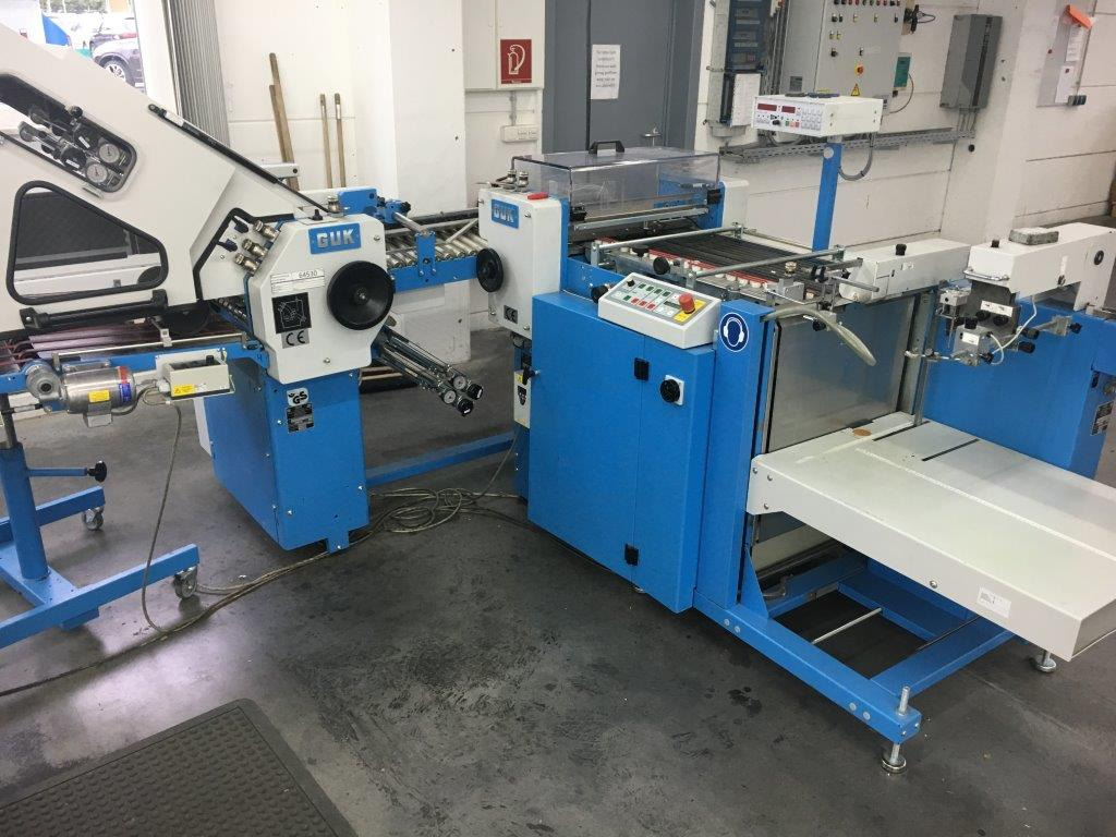 GUK SM 50-2 cutting machine with feeder - Машина за подвързване: снимка 1 GUK SM 50-2 cutting machine with feeder - Машина за подвързване: снимка 1