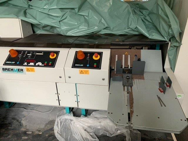 Gathering machine ZTM Brehmer 891-18 - Печатарско оборудване: снимка 3 Gathering machine ZTM Brehmer 891-18 - Печатарско оборудване: снимка 3