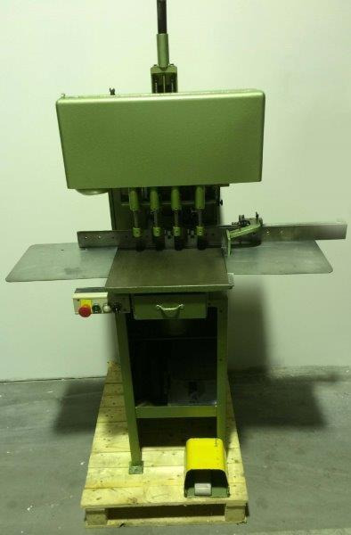 Hang 136-4 four spindle paper drilling machine - Печатарско оборудване: снимка 1 Hang 136-4 four spindle paper drilling machine - Печатарско оборудване: снимка 1