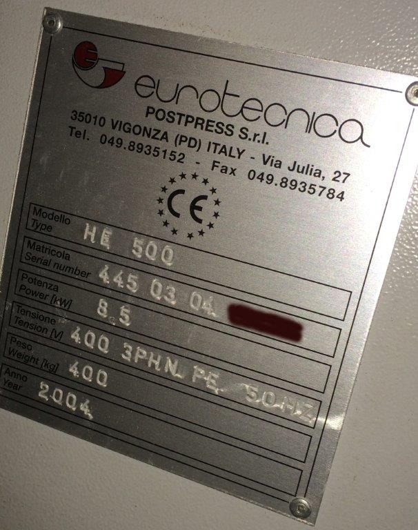 Heidelberg Eurobind EB-500 Single-Column Hotmelt Adhesive Binder - Машина за подвързване: снимка 3 Heidelberg Eurobind EB-500 Single-Column Hotmelt Adhesive Binder - Машина за подвързване: снимка 3