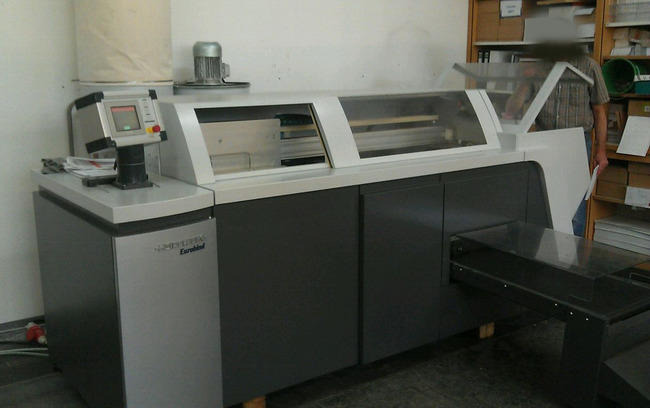 Heidelberg Eurobind EB-600 single-catch perfect binder - Машина за подвързване: снимка 2 Heidelberg Eurobind EB-600 single-catch perfect binder - Машина за подвързване: снимка 2