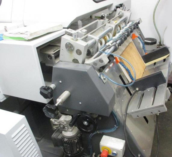 Heidelberg Eurobind HE 1200 four-clamp perfect binder - Машина за подвързване: снимка 3 Heidelberg Eurobind HE 1200 four-clamp perfect binder - Машина за подвързване: снимка 3
