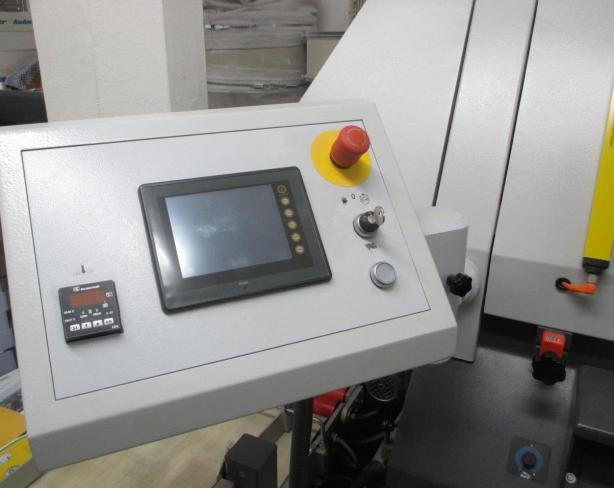 Heidelberg Eurobind HE 1200 four-clamp perfect binder - Машина за подвързване: снимка 2 Heidelberg Eurobind HE 1200 four-clamp perfect binder - Машина за подвързване: снимка 2