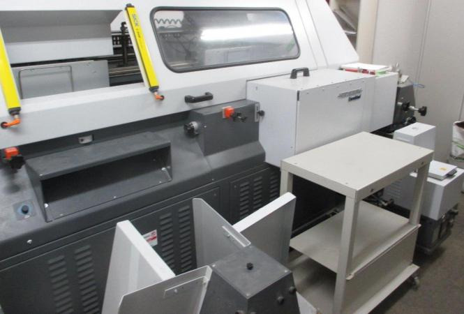 Heidelberg Eurobind HE 1200 four-clamp perfect binder - Машина за подвързване: снимка 1 Heidelberg Eurobind HE 1200 four-clamp perfect binder - Машина за подвързване: снимка 1