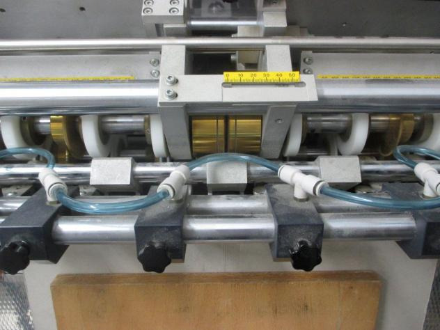 Heidelberg Eurobind HE 1200 four-clamp perfect binder - Машина за подвързване: снимка 4 Heidelberg Eurobind HE 1200 four-clamp perfect binder - Машина за подвързване: снимка 4