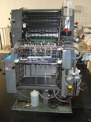 Heidelberg GTO 46 single-color offset press - Офсетова машина: снимка 2 Heidelberg GTO 46 single-color offset press - Офсетова машина: снимка 2
