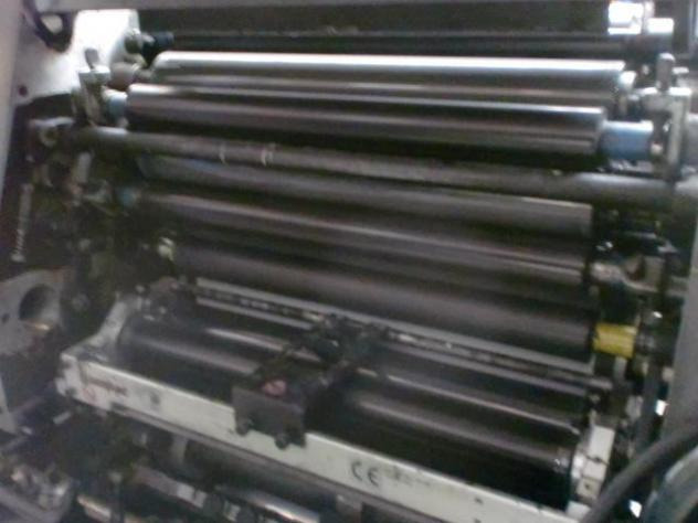 Heidelberg GTO 46 single-color offset press - Офсетова машина: снимка 4 Heidelberg GTO 46 single-color offset press - Офсетова машина: снимка 4