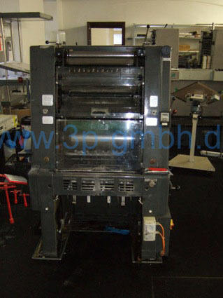 Heidelberg GTO 46 single-color offset press - Офсетова машина: снимка 1 Heidelberg GTO 46 single-color offset press - Офсетова машина: снимка 1