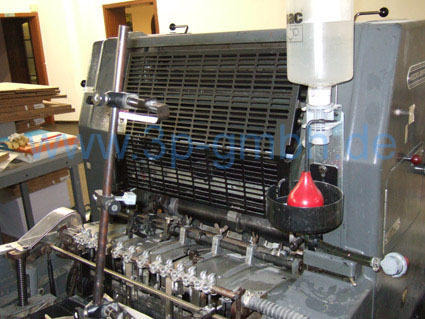 Heidelberg GTO 46 single-color offset press - Офсетова машина: снимка 3 Heidelberg GTO 46 single-color offset press - Офсетова машина: снимка 3