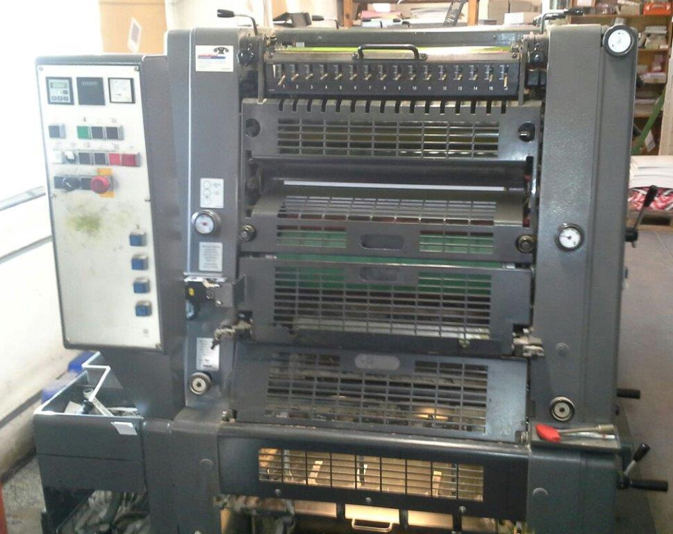 Heidelberg GTO 52-4-P3 four-color offset press - Офсетова машина: снимка 1 Heidelberg GTO 52-4-P3 four-color offset press - Офсетова машина: снимка 1