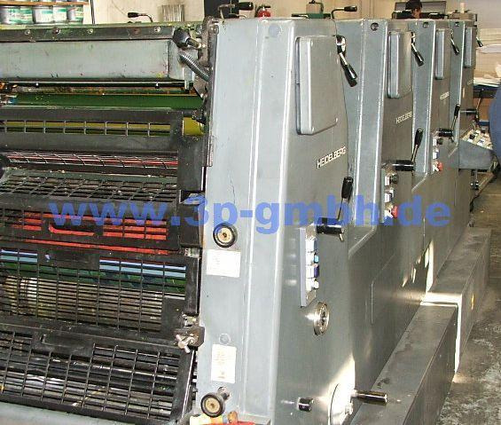 Heidelberg GTOVP-52 four-color offset press - Офсетова машина: снимка 4 Heidelberg GTOVP-52 four-color offset press - Офсетова машина: снимка 4