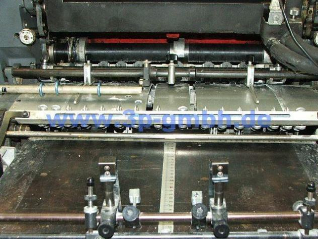 Heidelberg GTOVP-52 four-color offset press - Офсетова машина: снимка 5 Heidelberg GTOVP-52 four-color offset press - Офсетова машина: снимка 5