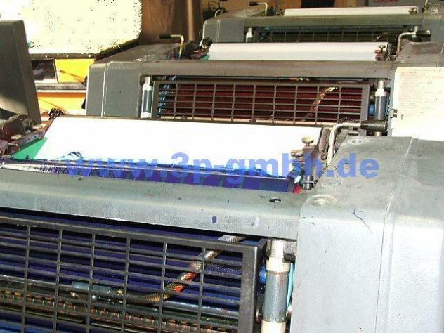 Heidelberg GTOVP-52 four-color offset press - Офсетова машина: снимка 3 Heidelberg GTOVP-52 four-color offset press - Офсетова машина: снимка 3
