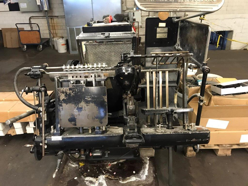 Heidelberg OHT GTS A 3 Automatic Crucible Punching Machine - Печатарско оборудване: снимка 1 Heidelberg OHT GTS A 3 Automatic Crucible Punching Machine - Печатарско оборудване: снимка 1