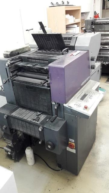 Heidelberg QM 46-2 two-color offset press - Офсетова машина: снимка 4 Heidelberg QM 46-2 two-color offset press - Офсетова машина: снимка 4