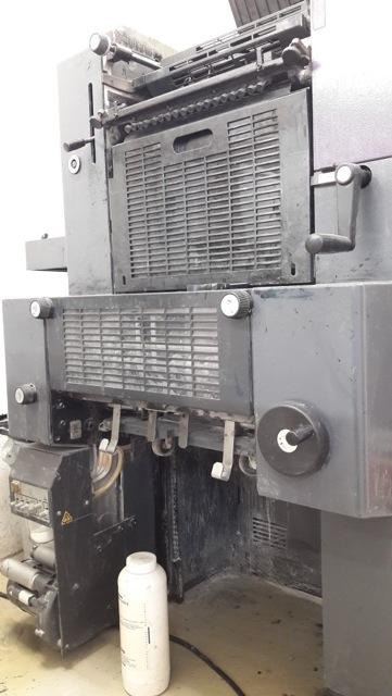 Heidelberg QM 46-2 two-color offset press - Офсетова машина: снимка 5 Heidelberg QM 46-2 two-color offset press - Офсетова машина: снимка 5