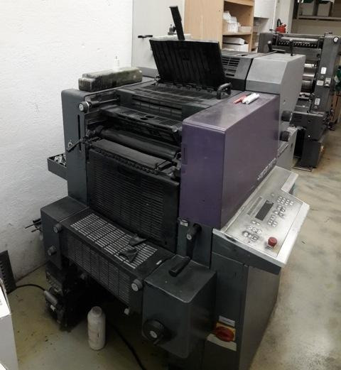 Heidelberg QM 46-2 two-color offset press - Офсетова машина: снимка 1 Heidelberg QM 46-2 two-color offset press - Офсетова машина: снимка 1