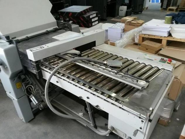 Heidelberg / Stahl TD 52-4-Fi automatic buckle plate folder - Машина за сгъване: снимка 3 Heidelberg / Stahl TD 52-4-Fi automatic buckle plate folder - Машина за сгъване: снимка 3