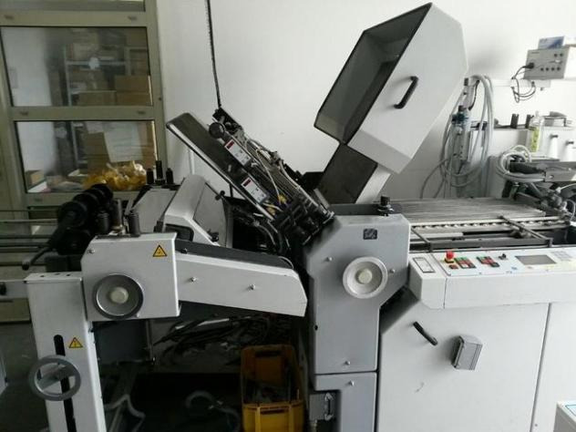 Heidelberg / Stahl TD 52-4-Fi automatic buckle plate folder - Машина за сгъване: снимка 1 Heidelberg / Stahl TD 52-4-Fi automatic buckle plate folder - Машина за сгъване: снимка 1