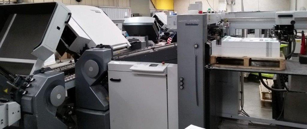 Heidelberg / Stahl TH 66-6-4-PFH with SAK 66 buckle plate folder - Машина за сгъване: снимка 1 Heidelberg / Stahl TH 66-6-4-PFH with SAK 66 buckle plate folder - Машина за сгъване: снимка 1