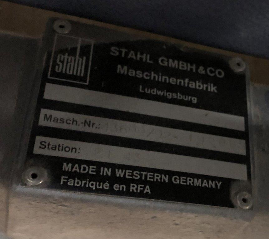 Heidelberg Stahlfolder ET 43 A mobile corner conveyor table - Машина за сгъване: снимка 2 Heidelberg Stahlfolder ET 43 A mobile corner conveyor table - Машина за сгъване: снимка 2
