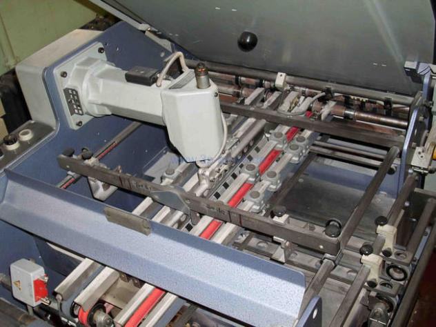 Heidelberg Steel 52-4-KB-FL-SAK 56.3 Combination Folding Machine - Машина за сгъване: снимка 3 Heidelberg Steel 52-4-KB-FL-SAK 56.3 Combination Folding Machine - Машина за сгъване: снимка 3