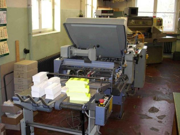 Heidelberg Steel 52-4-KB-FL-SAK 56.3 Combination Folding Machine - Машина за сгъване: снимка 4 Heidelberg Steel 52-4-KB-FL-SAK 56.3 Combination Folding Machine - Машина за сгъване: снимка 4