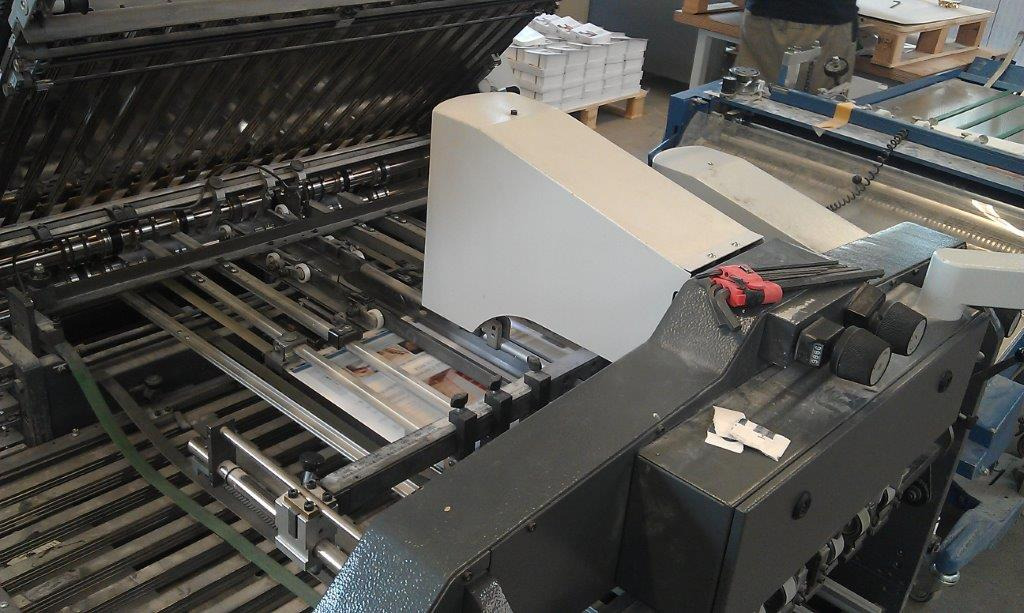 Heidelberg Steel KH 78-4-KTL-RFH 82 Combination Folding Machine - Машина за сгъване: снимка 4 Heidelberg Steel KH 78-4-KTL-RFH 82 Combination Folding Machine - Машина за сгъване: снимка 4