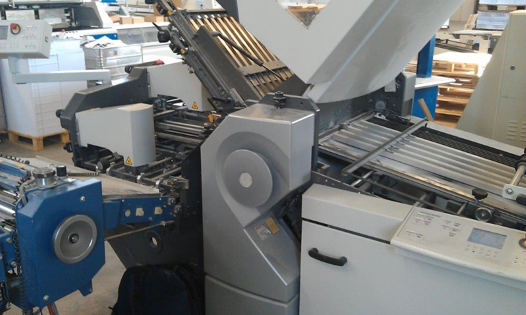 Heidelberg Steel KH 78-4-KTL-RFH 82 Combination Folding Machine - Машина за сгъване: снимка 3 Heidelberg Steel KH 78-4-KTL-RFH 82 Combination Folding Machine - Машина за сгъване: снимка 3