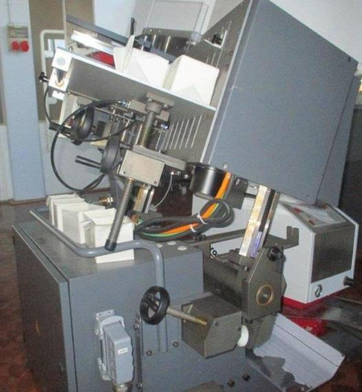 Heidelberg/Steel Sample Adhesive - Печатарско оборудване: снимка 3 Heidelberg/Steel Sample Adhesive - Печатарско оборудване: снимка 3