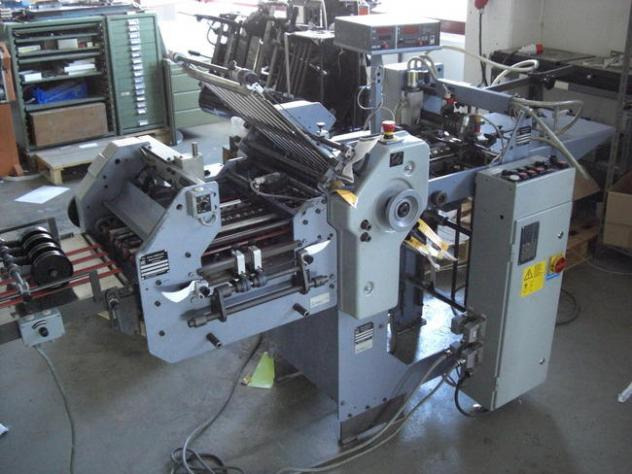 Heidelberg Steel T 36-4-KB Combination Folding Machine - Машина за сгъване: снимка 1 Heidelberg Steel T 36-4-KB Combination Folding Machine - Машина за сгъване: снимка 1