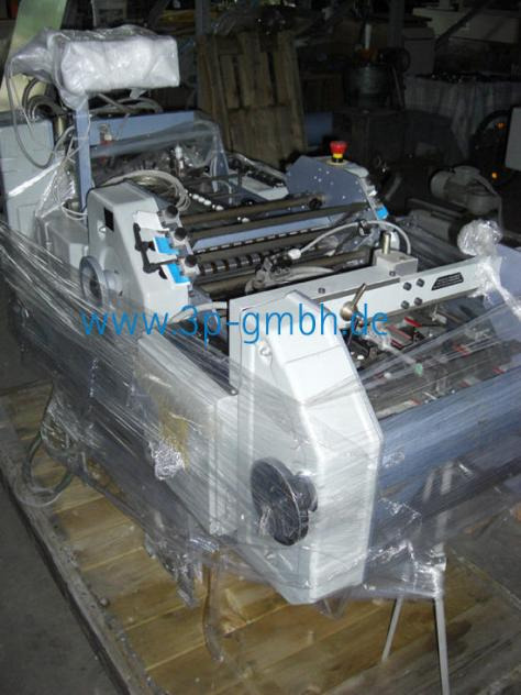 Heidelberg Steel T 36-4-KB Combination Folding Machine - Машина за сгъване: снимка 2 Heidelberg Steel T 36-4-KB Combination Folding Machine - Машина за сгъване: снимка 2