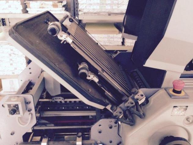 Heidelberg Steel T 36-4-KB-F buckle plate folder - Машина за сгъване: снимка 3 Heidelberg Steel T 36-4-KB-F buckle plate folder - Машина за сгъване: снимка 3