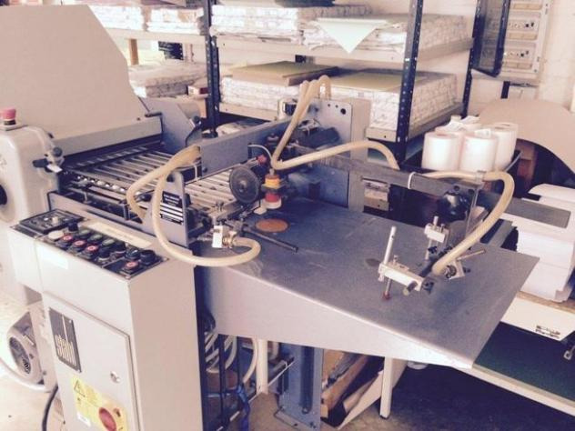 Heidelberg Steel T 36-4-KB-F buckle plate folder - Машина за сгъване: снимка 1 Heidelberg Steel T 36-4-KB-F buckle plate folder - Машина за сгъване: снимка 1