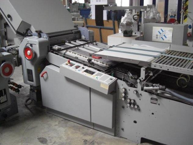 Heidelberg Steel TD 78-4-2-RD buckle plate folding machine - Машина за сгъване: снимка 1 Heidelberg Steel TD 78-4-2-RD buckle plate folding machine - Машина за сгъване: снимка 1