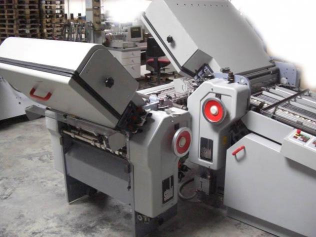 Heidelberg Steel TD 78-4-2-RD buckle plate folding machine - Машина за сгъване: снимка 2 Heidelberg Steel TD 78-4-2-RD buckle plate folding machine - Машина за сгъване: снимка 2