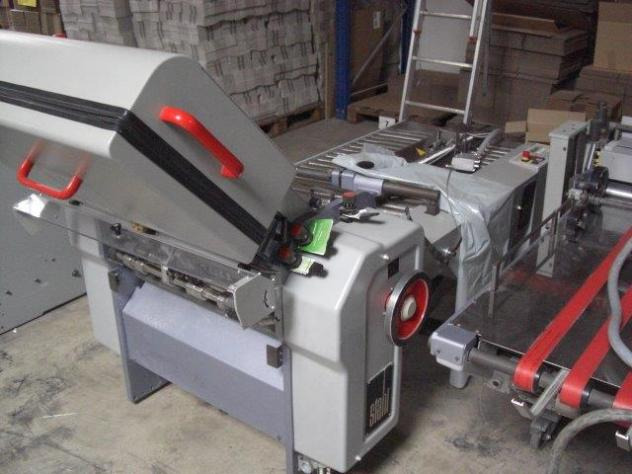 Heidelberg Steel TD 78-4-2-RD buckle plate folding machine - Машина за сгъване: снимка 4 Heidelberg Steel TD 78-4-2-RD buckle plate folding machine - Машина за сгъване: снимка 4