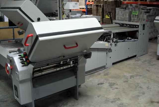 Heidelberg Steel TD 78-4-2-RD buckle plate folding machine - Машина за сгъване: снимка 3 Heidelberg Steel TD 78-4-2-RD buckle plate folding machine - Машина за сгъване: снимка 3