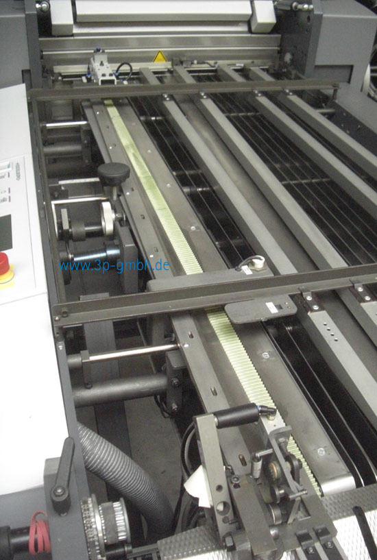 Heidelberg Steel TH 56-4-FFH SAK 66 buckle plate folder - Машина за сгъване: снимка 4 Heidelberg Steel TH 56-4-FFH SAK 66 buckle plate folder - Машина за сгъване: снимка 4